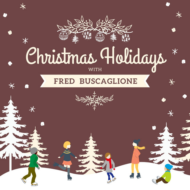 Christmas Holidays with Fred Buscaglione cover art