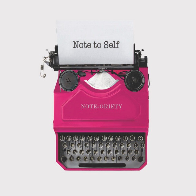 Note to Self cover art