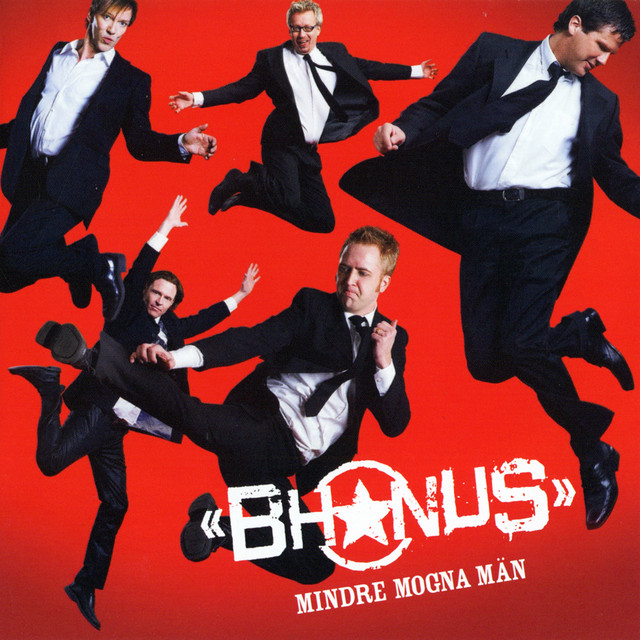 Mindre mogna män cover art