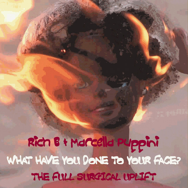 What Have You Done To Your Face? The Remixes. cover art