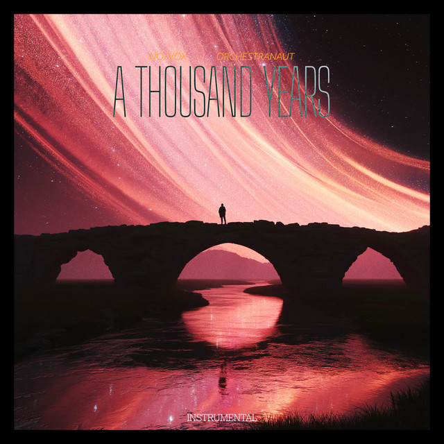 a thousand years (Orchestra - Instrumental) cover art