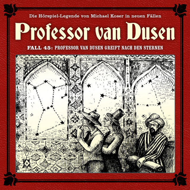 Cover: Professor van Dusen greift nach den Sternen
