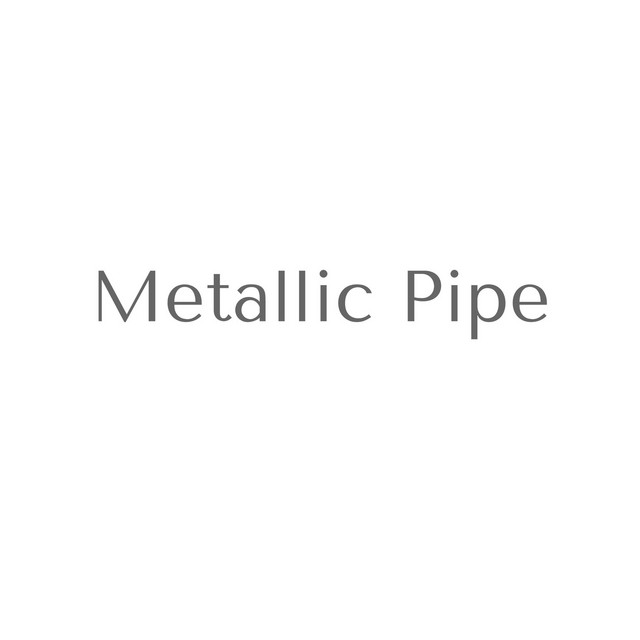 Metallic Pipe cover art