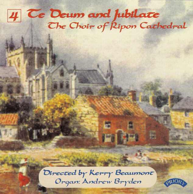 Te Deum & Jubilate, Vol. 4 cover