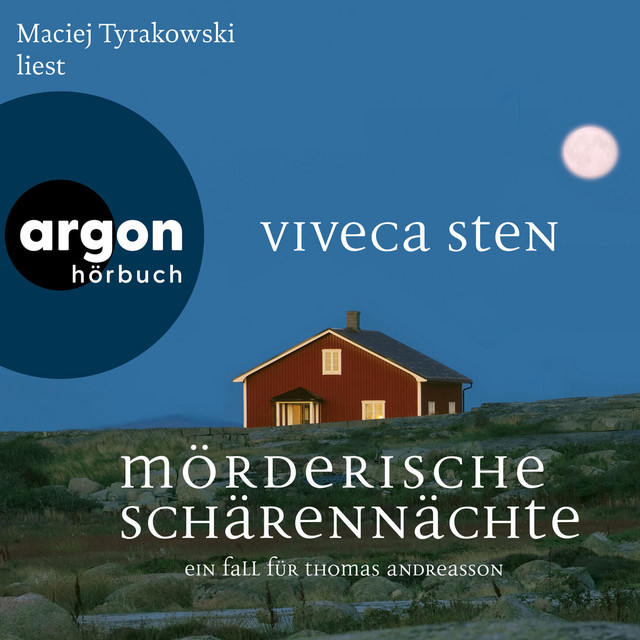 Mörderische Schärennächte - Ein Fall für Thomas Andreasson [Thomas Andreasson ermittelt, Band 4 (Ungekürzte Lesung)] cover art