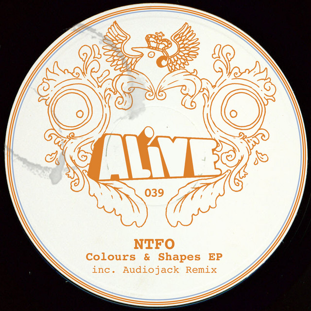 colours & shapes ep cover art
