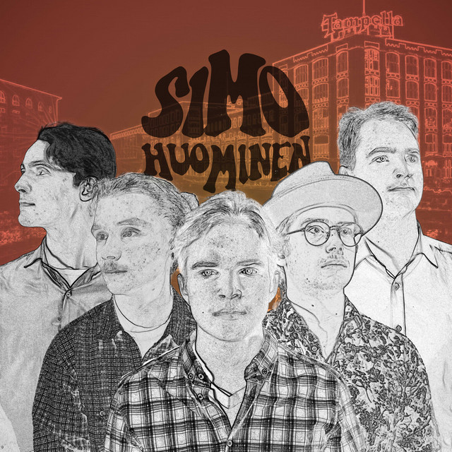 Simo Huominen cover art