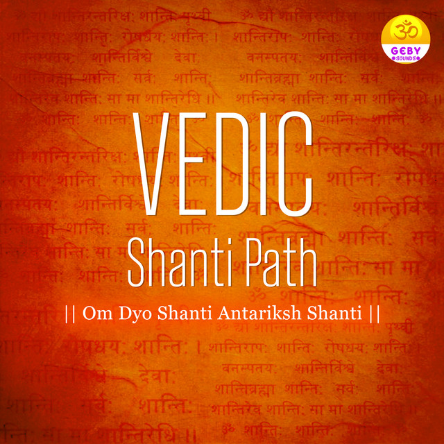 Vedic Shanti Path (Om Dyo Shanti Antariksh Shanti) - Single cover art