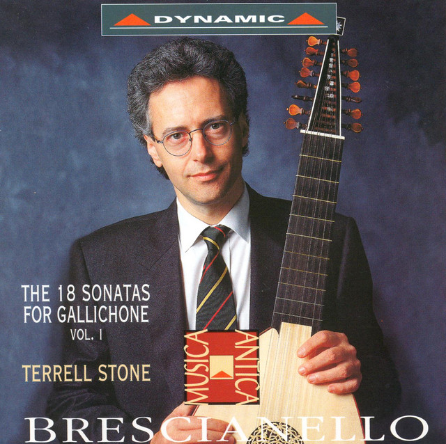 Brescianello: Gallichone Sonatas, Vol. 1 cover art