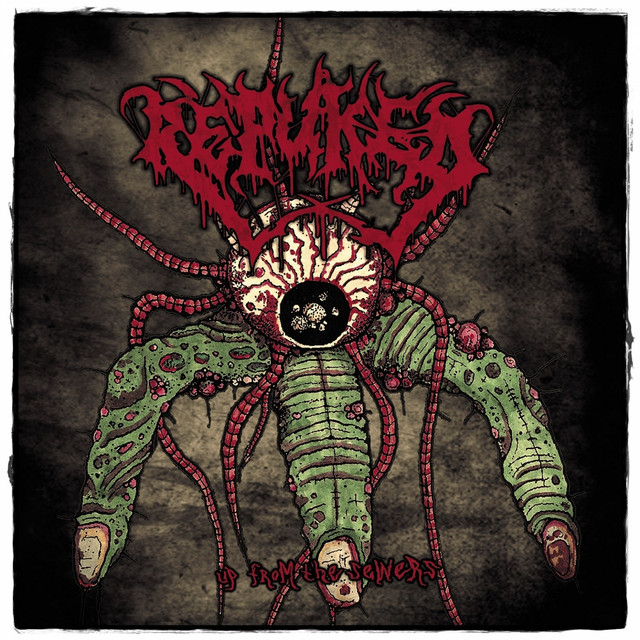 Up from the Sewers cover art