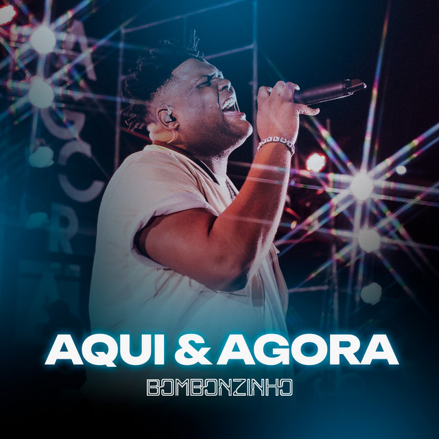 Aqui & Agora (Ao Vivo) cover art