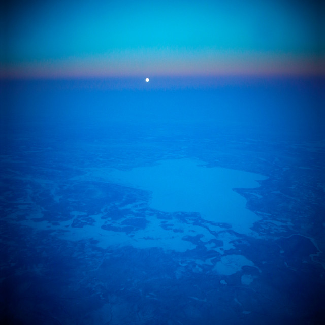 Away From The Lunar Waters cover art