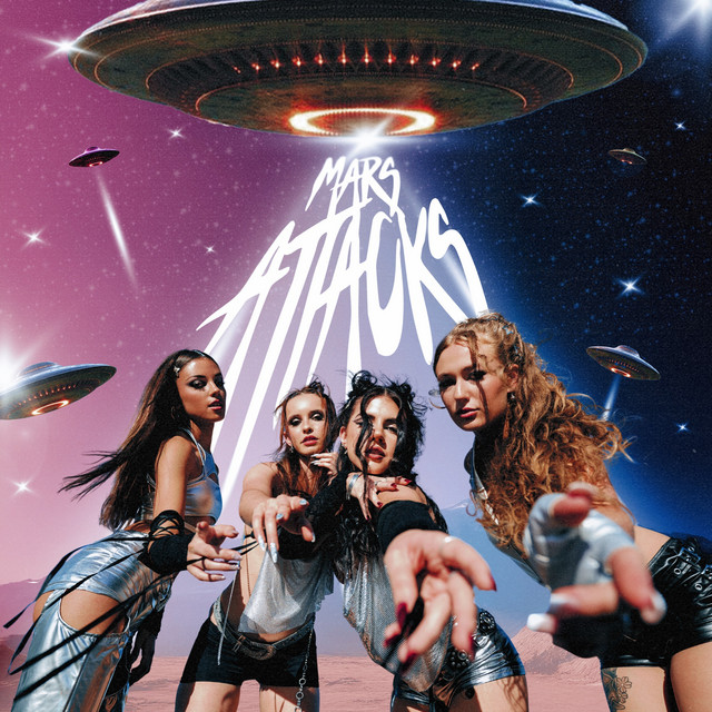 Mars Attacks cover art