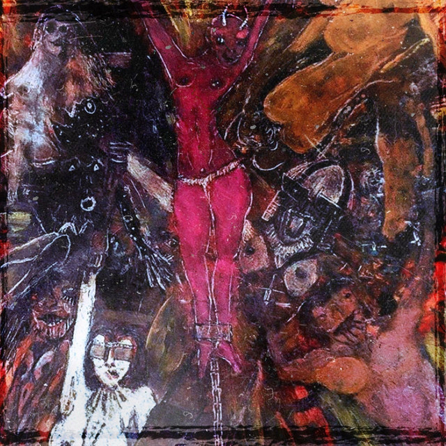 A Display of Agony cover art