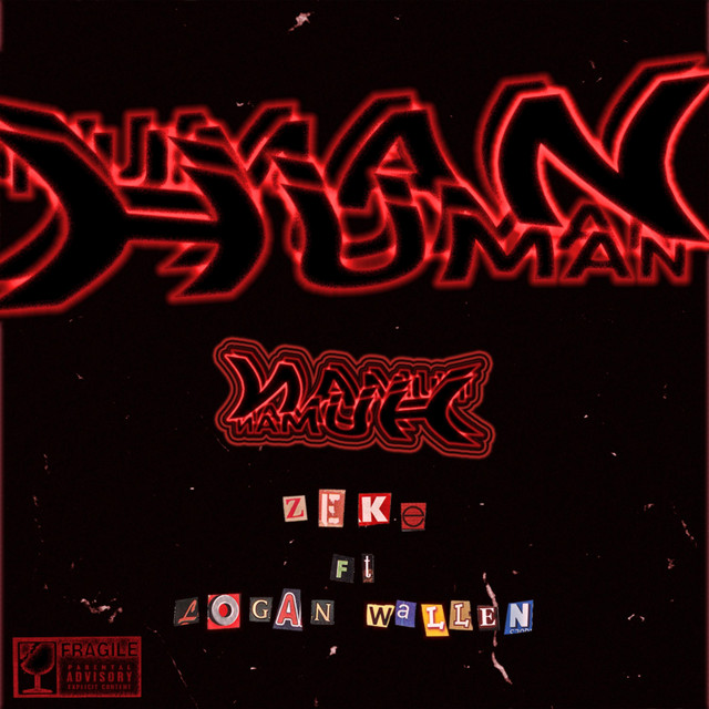 HUMAN cover art