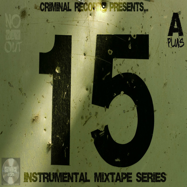 No Way Out 15: Instrumental Mixtape Series cover art