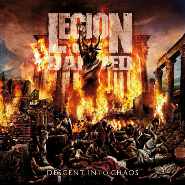Descent into Chaos cover art