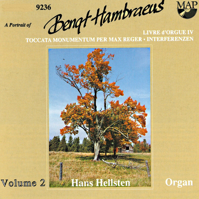 A Portrait of Bengt Hambræus, Vol. 2