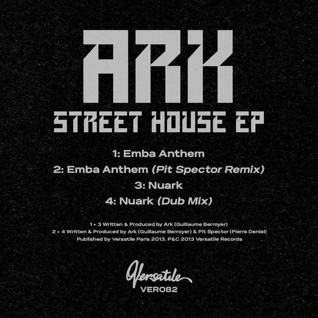 Street House cover art