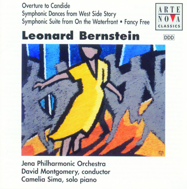 Bernstein: Pieces From "Candide"/"West Side Story" etc cover art
