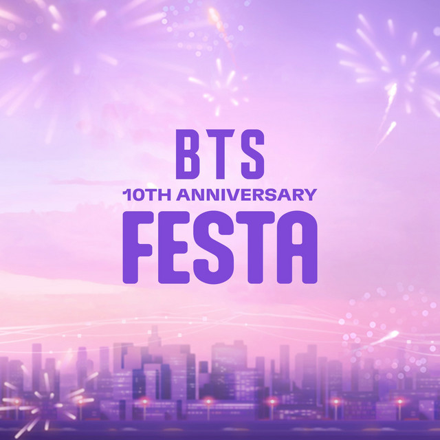 2023 BTS FESTA cover art