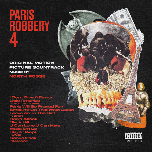 Обкладинка North Posse — PARIS ROBBERY IV