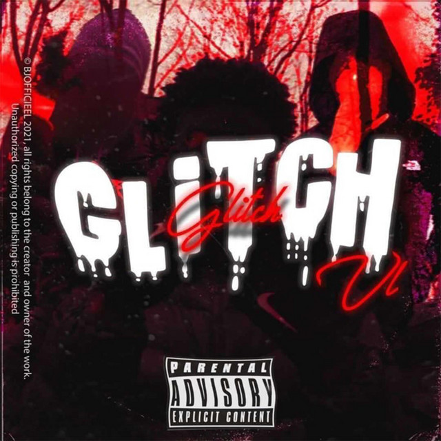 Glitch cover art