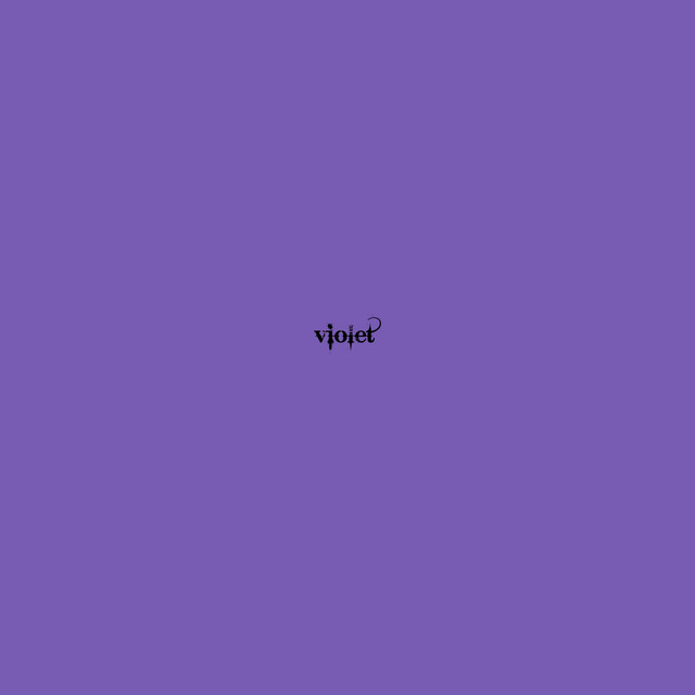 violet likes to laugh demo cover art