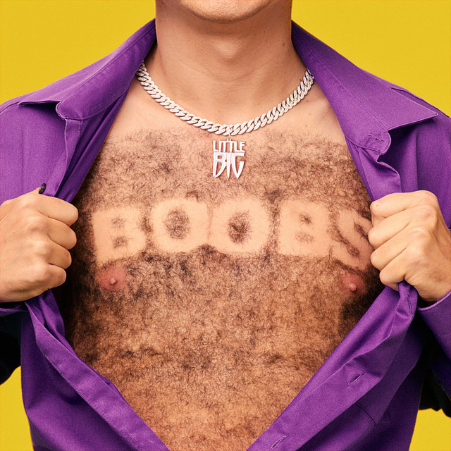 Boobs cover art