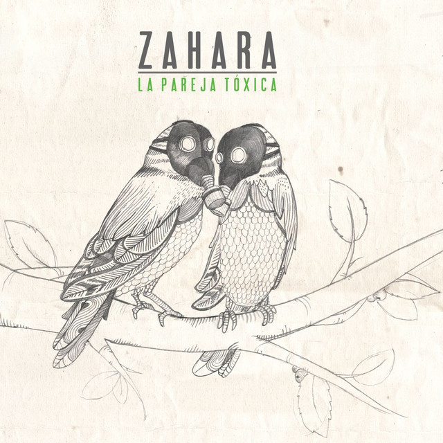 La pareja tóxica cover art