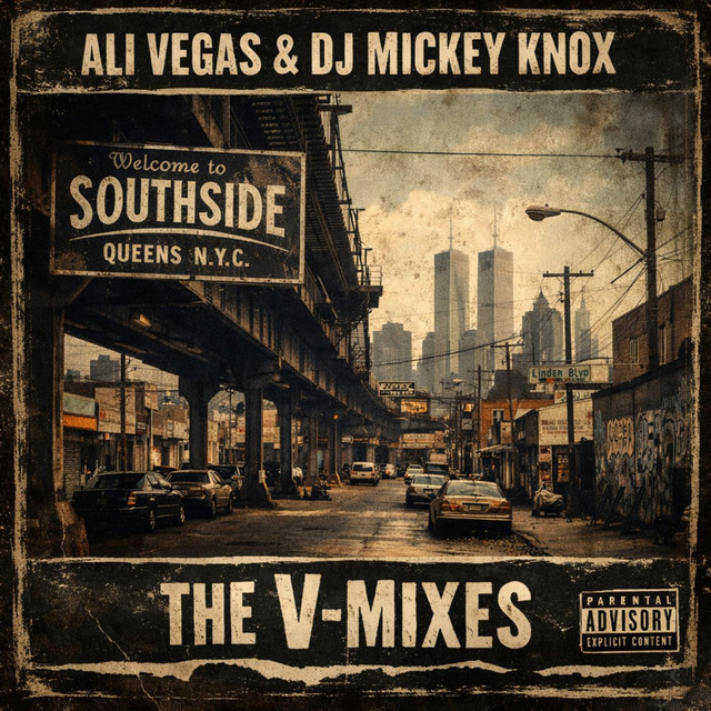 Alone - V-Mix cover art