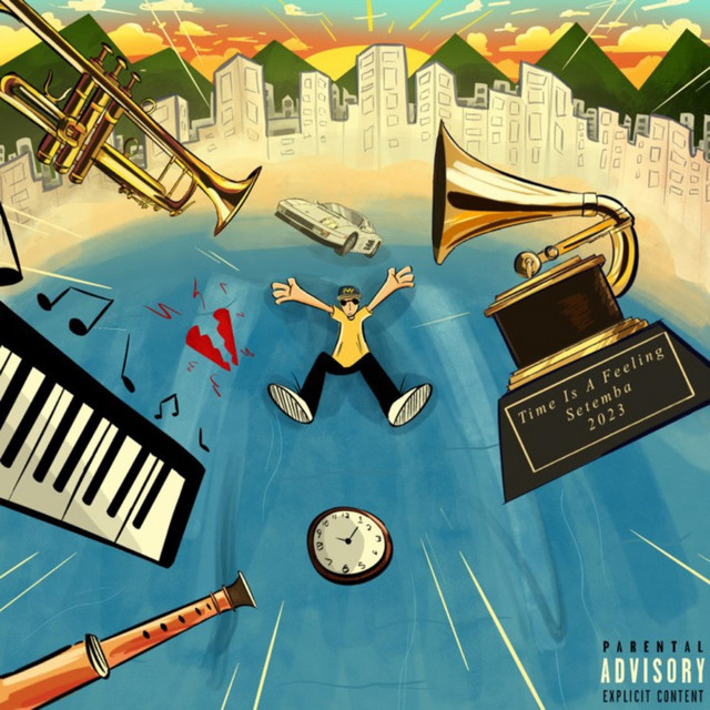 Time Is A Feeling cover art