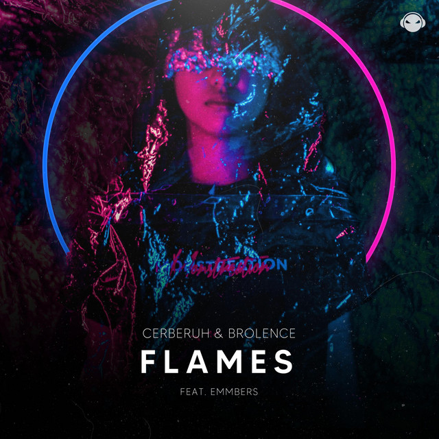 Flames cover art