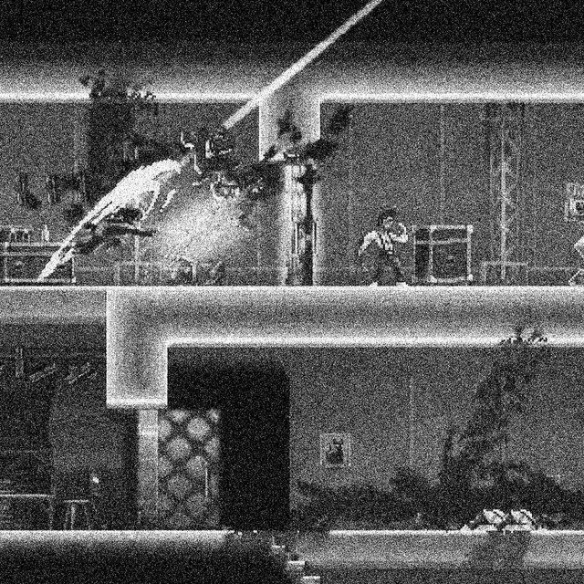Katana Zero Goes Metal cover art