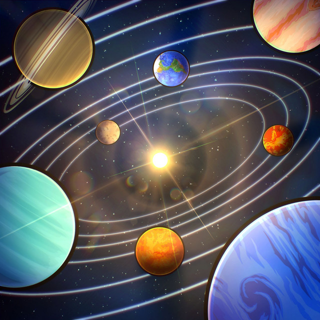 The Solar System (From "Solar Balls") cover art