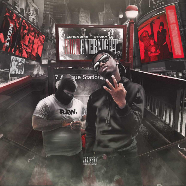 Rich Overnight cover art
