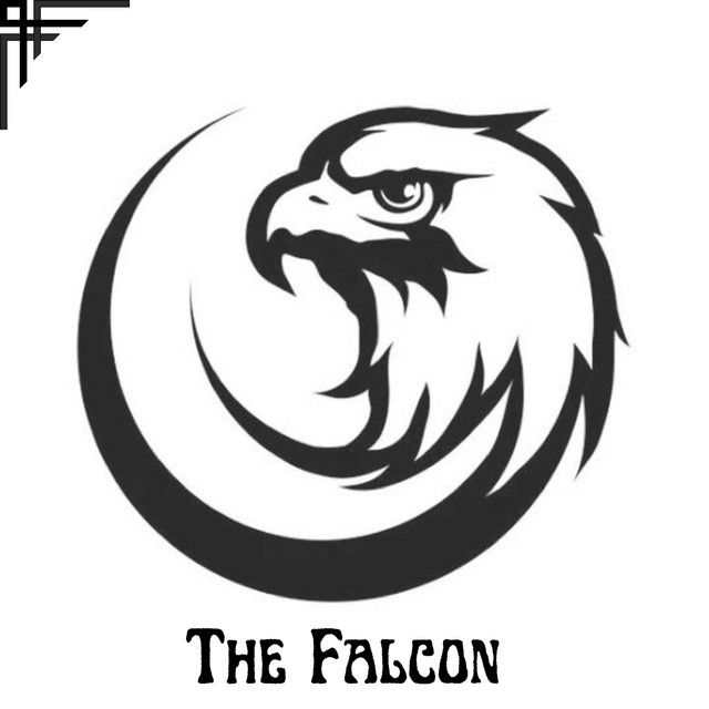 THE FALCON cover art