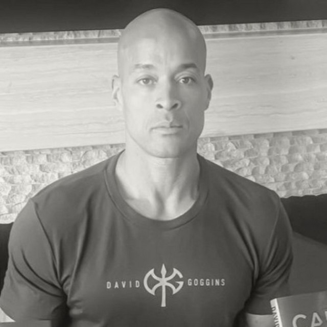 David Goggins pure motivation cover art