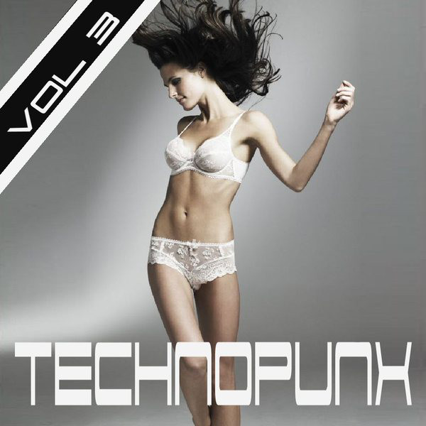 Technopunx Vol 3 cover