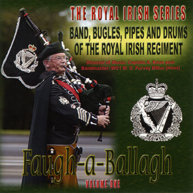 【中古】  Irish Regiment / Faugh-a-ballagh: The  Irish Series 1 Faugh-a-ballagh: The Royal Irish Series, Volume One - Album by The