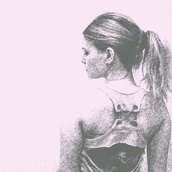 At cover art
