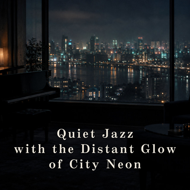 Quiet Jazz with the Distant Glow of City Neon album image