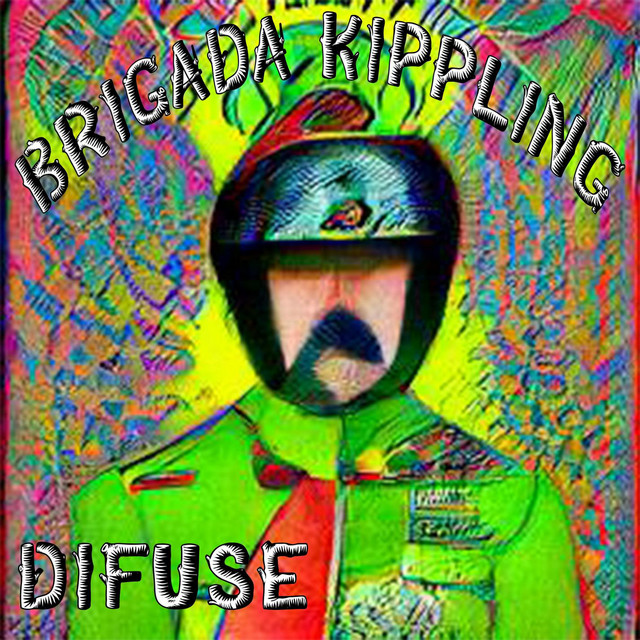Brigada Kippling cover art