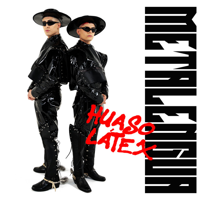 HUASO LÁTEX cover art