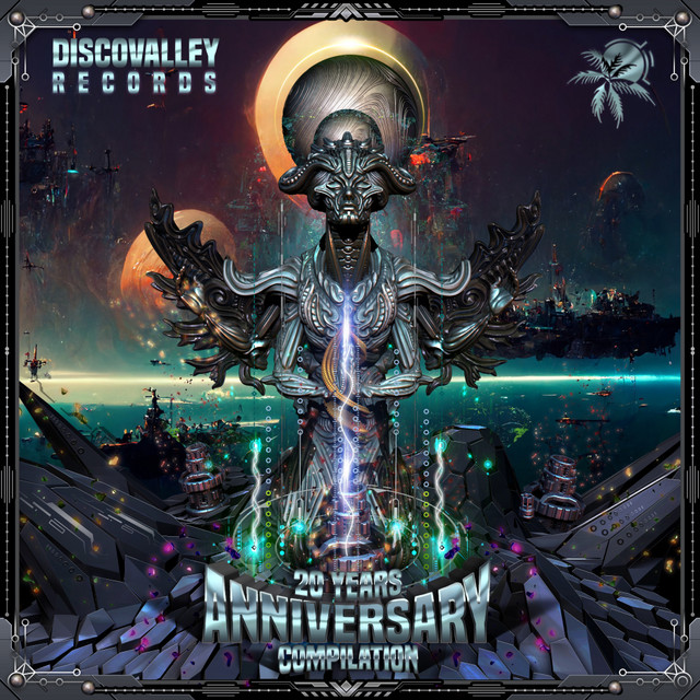 VA 20 Years Discovalley Records (Compiled by Teo) cover