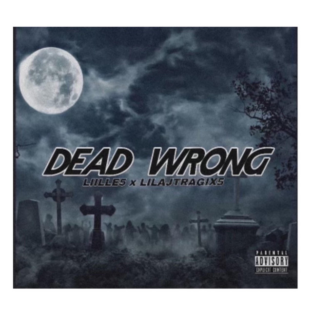 Dead wrong cover art