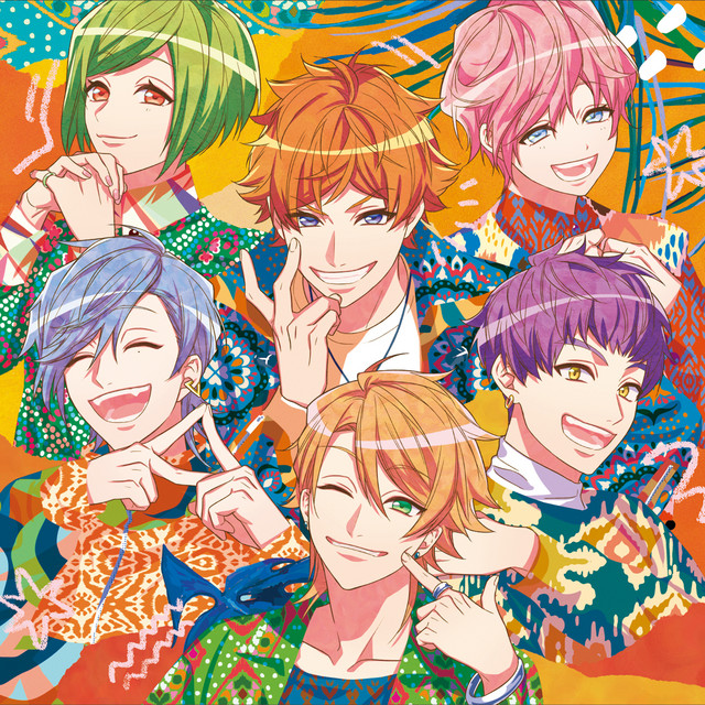 A3! Sunny Summer EP cover art