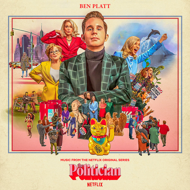 Capa de Corner of the Sky - Ben Platt