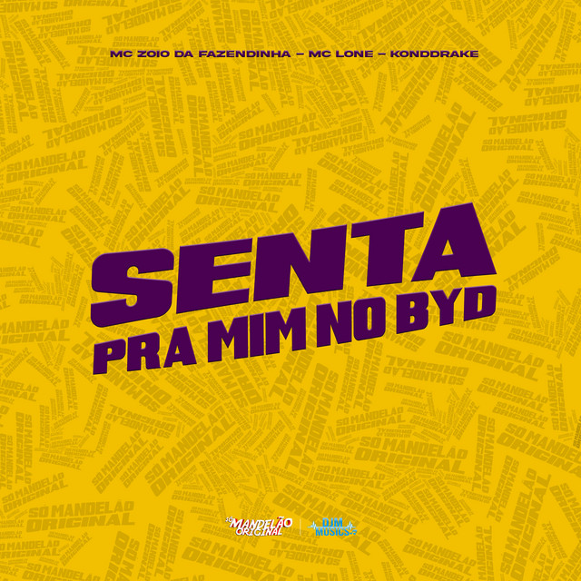 Обкладинка: Senta pra Mim no BYD — MC Zoio Da Fazendinha