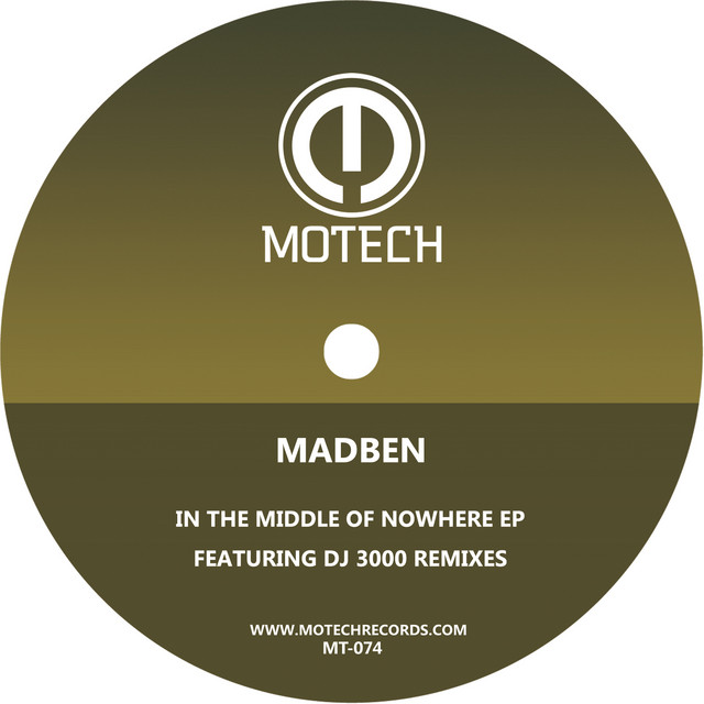 In the Middle of Nowhere - DJ 3000 Remix cover art